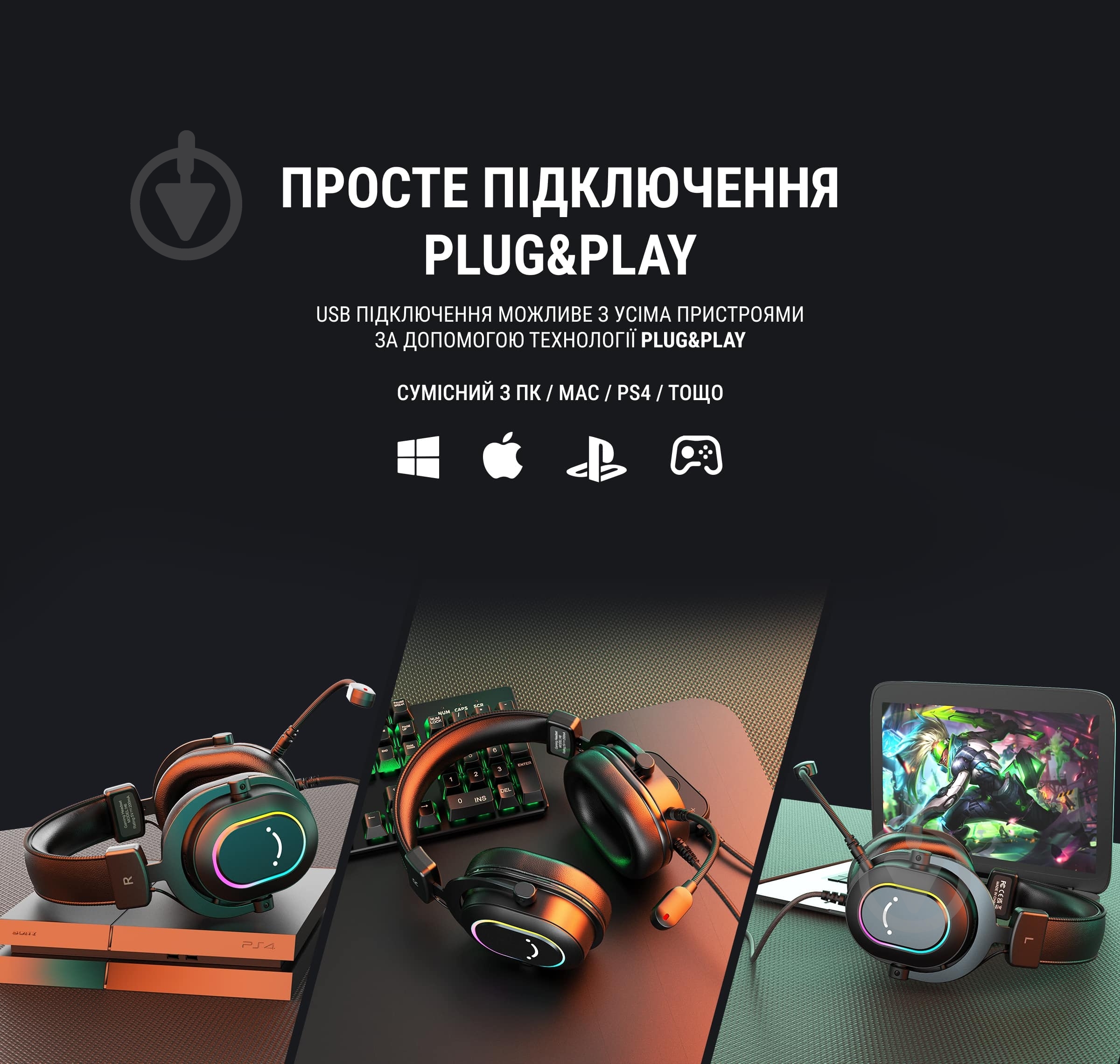Наушники FIFINE black (H6) - фото 19 Наушники FIFINE black (H6) - фото 19