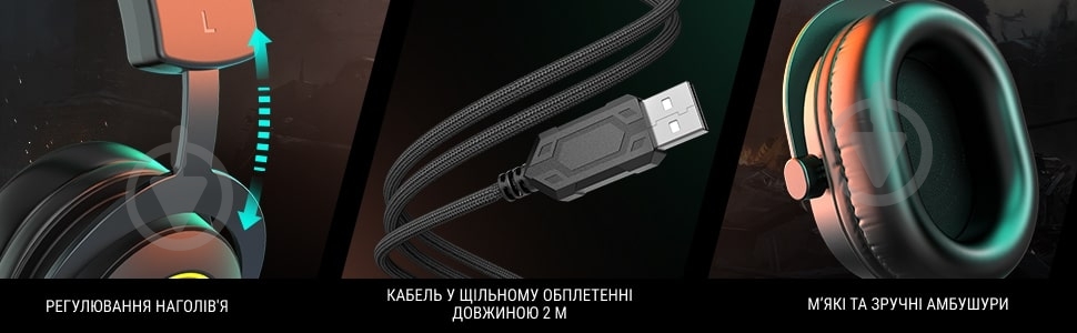 Наушники FIFINE black (H6) - фото 10 Наушники FIFINE black (H6) - фото 10