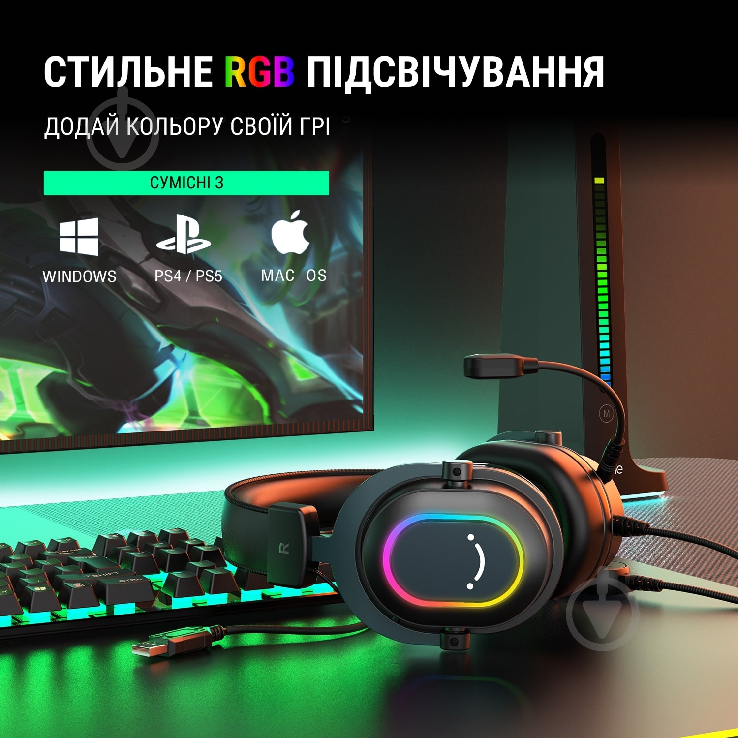 Наушники FIFINE black (H6) - фото 11 Наушники FIFINE black (H6) - фото 11