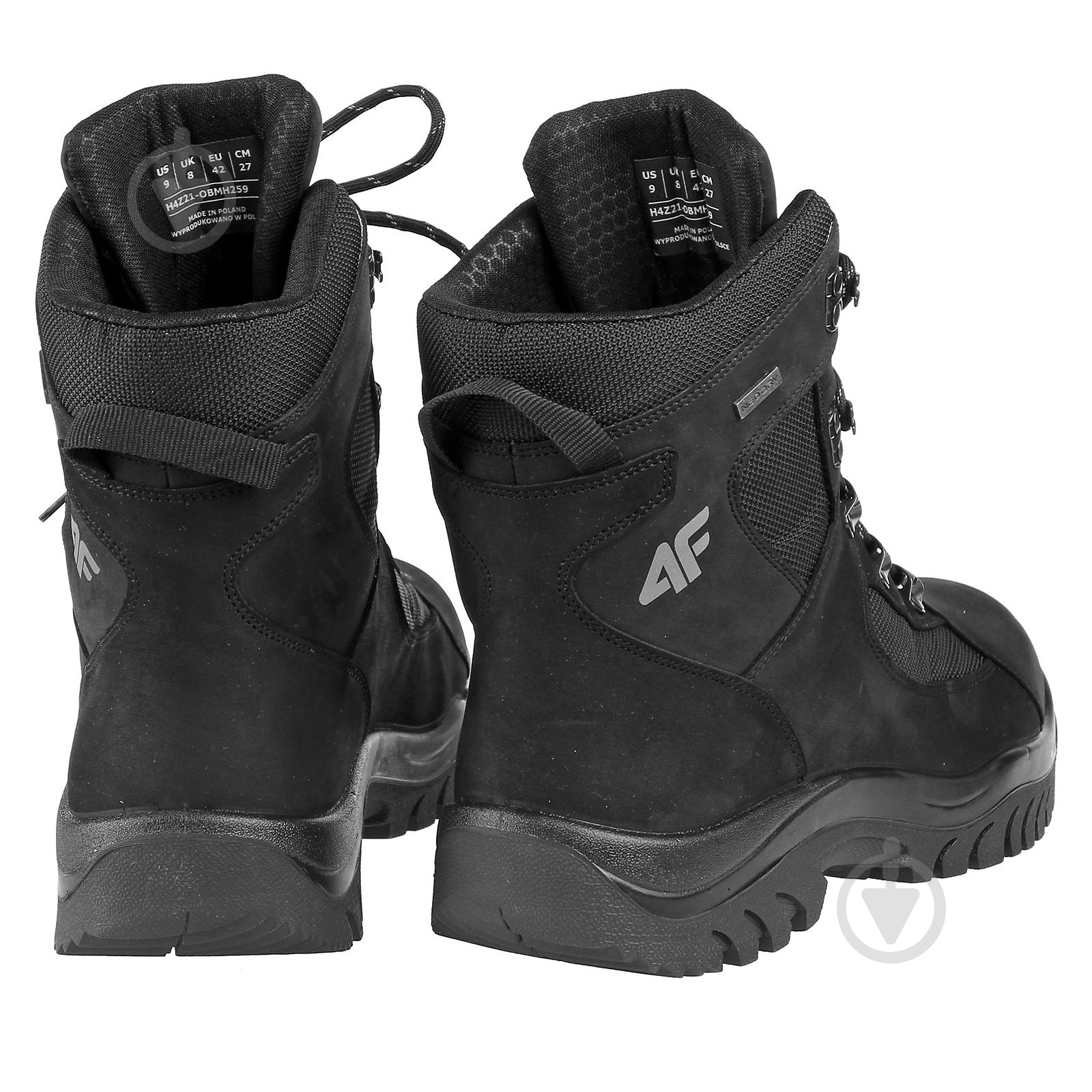 Черевики 4F Alphatrek H4Z21-OBMH259-21S р.46 black - фото 5 Черевики 4F Alphatrek H4Z21-OBMH259-21S р.46 black - фото 5