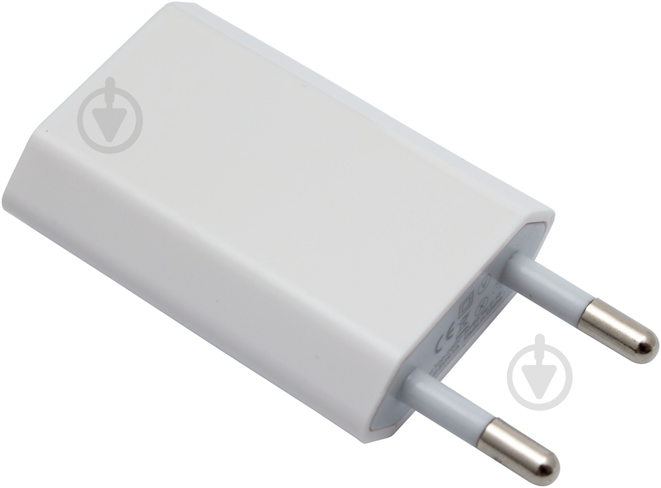 Адаптер EMT USB Af - Europlug белый (6-0325У) - фото 2