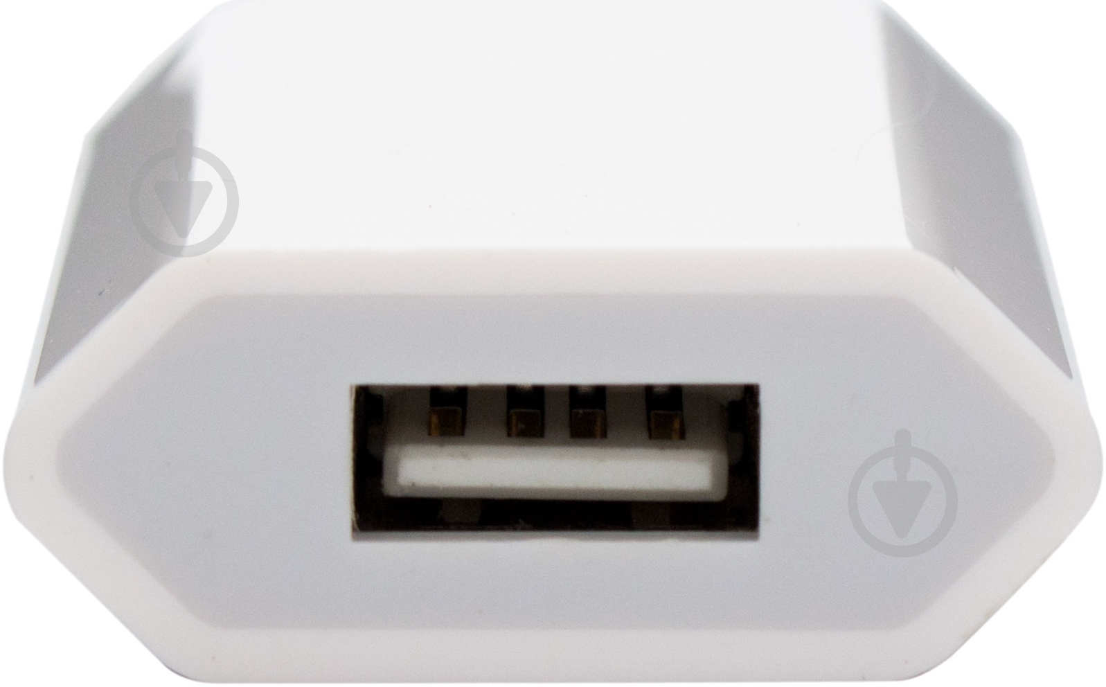 Адаптер EMT USB Af - Europlug белый (6-0325У) - фото 3