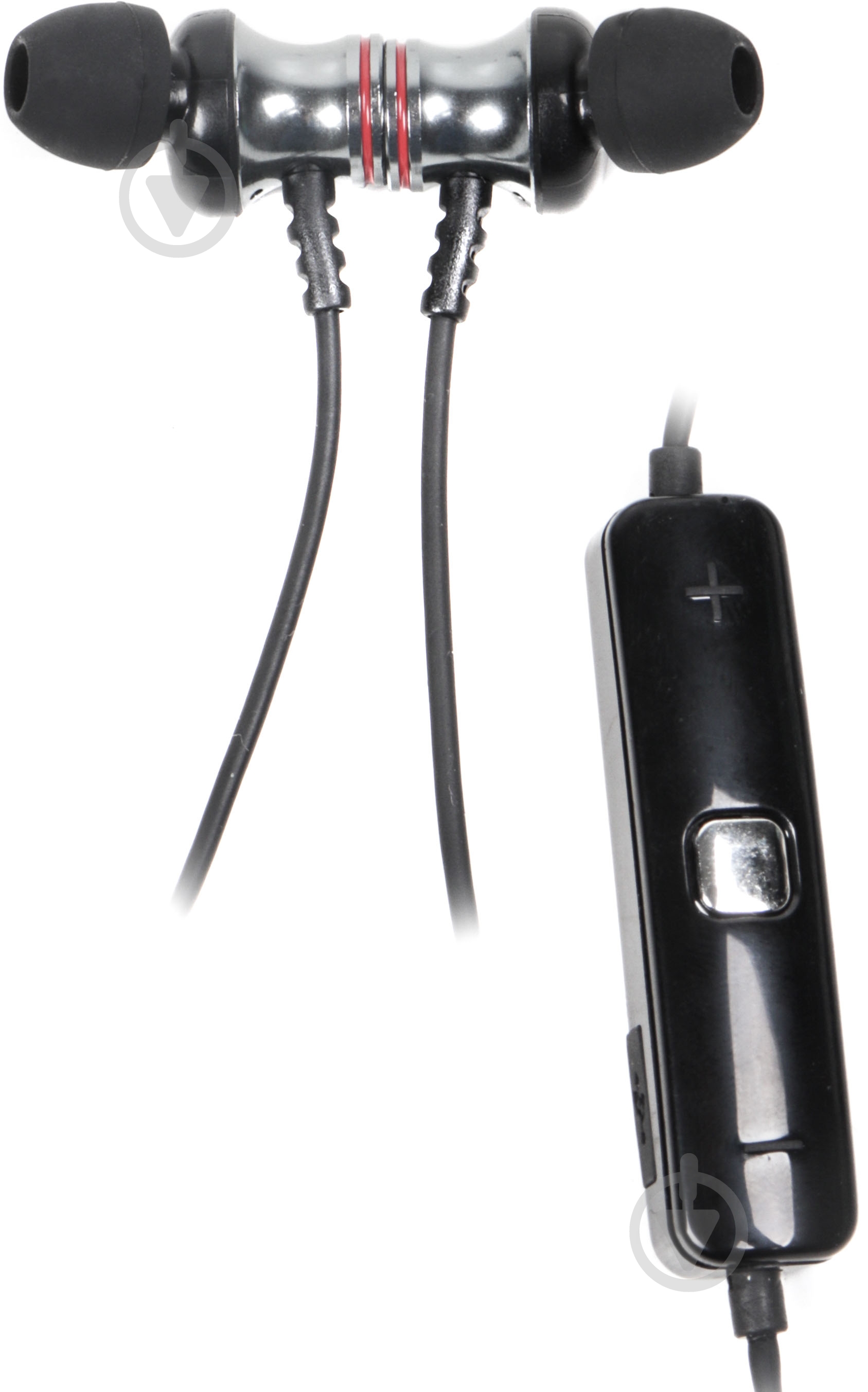 Bluetooth-гарнитура Maxxter BPM-101 black - фото 1