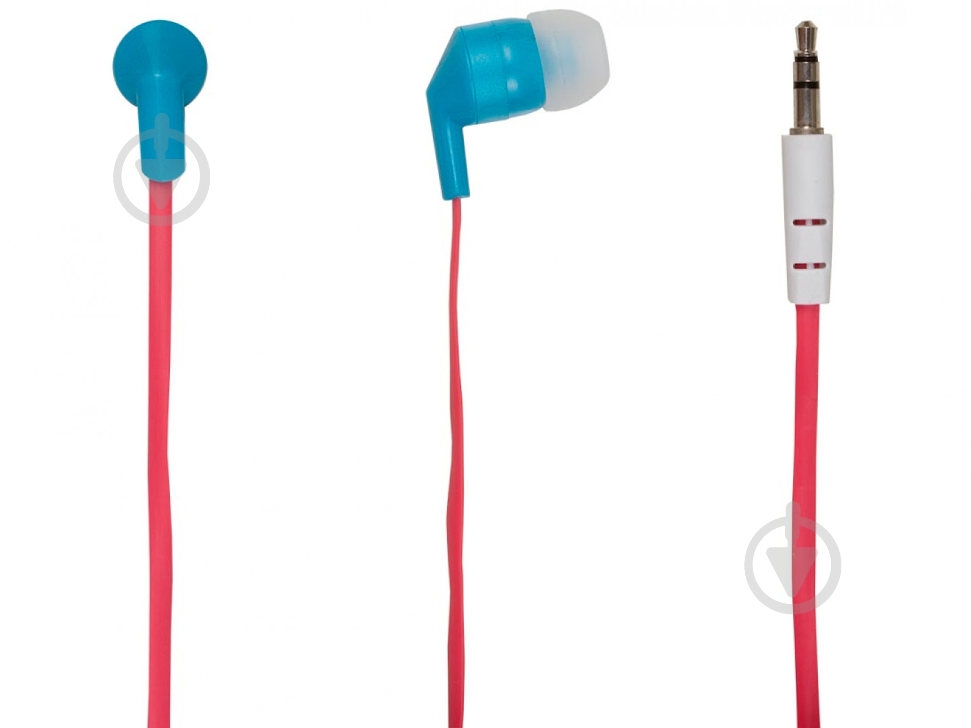Наушники Maxxter stereo blue (EPM-106BR) - фото 3