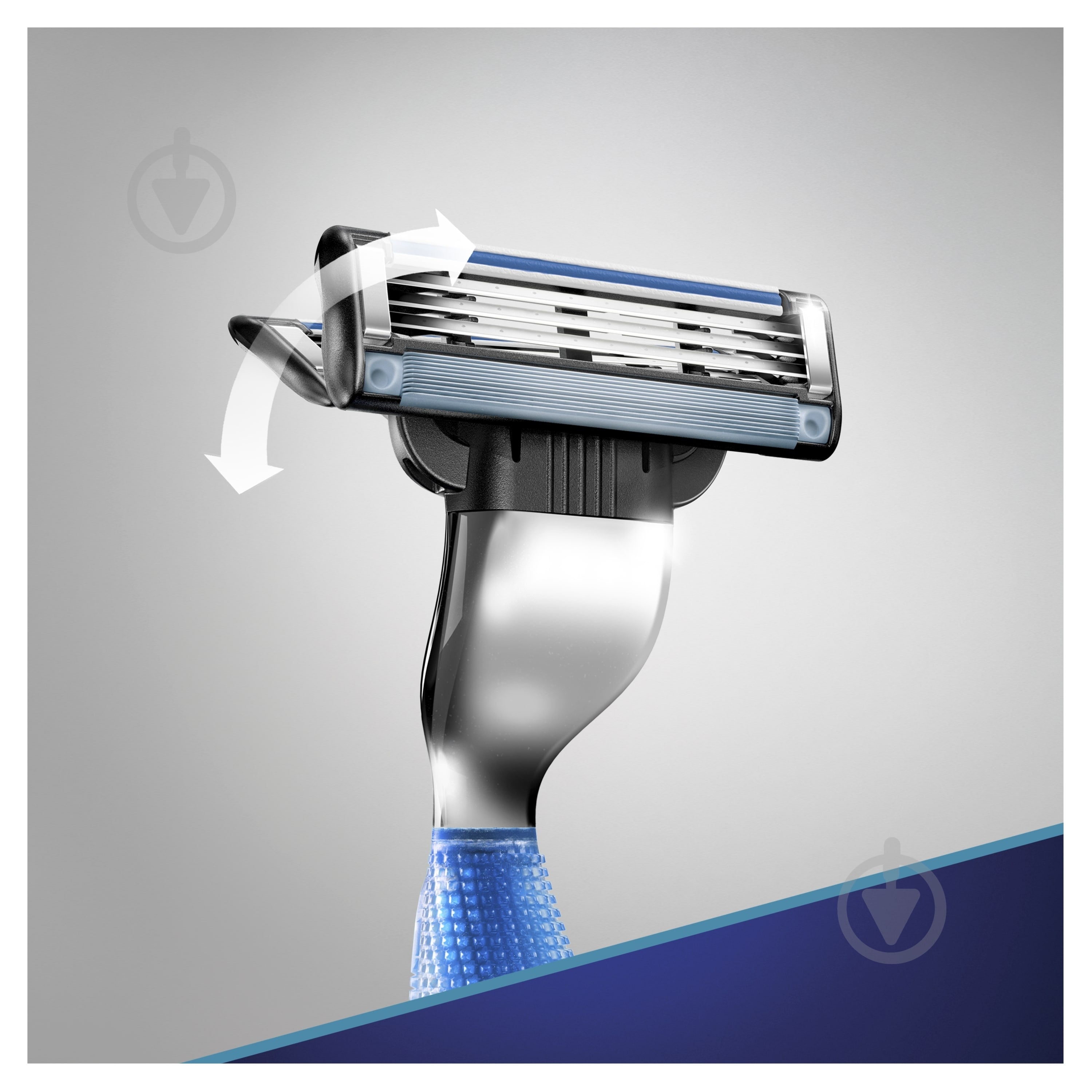 Комплект сменных кассет Gillette Mach 3 Start 4 шт. - фото 4