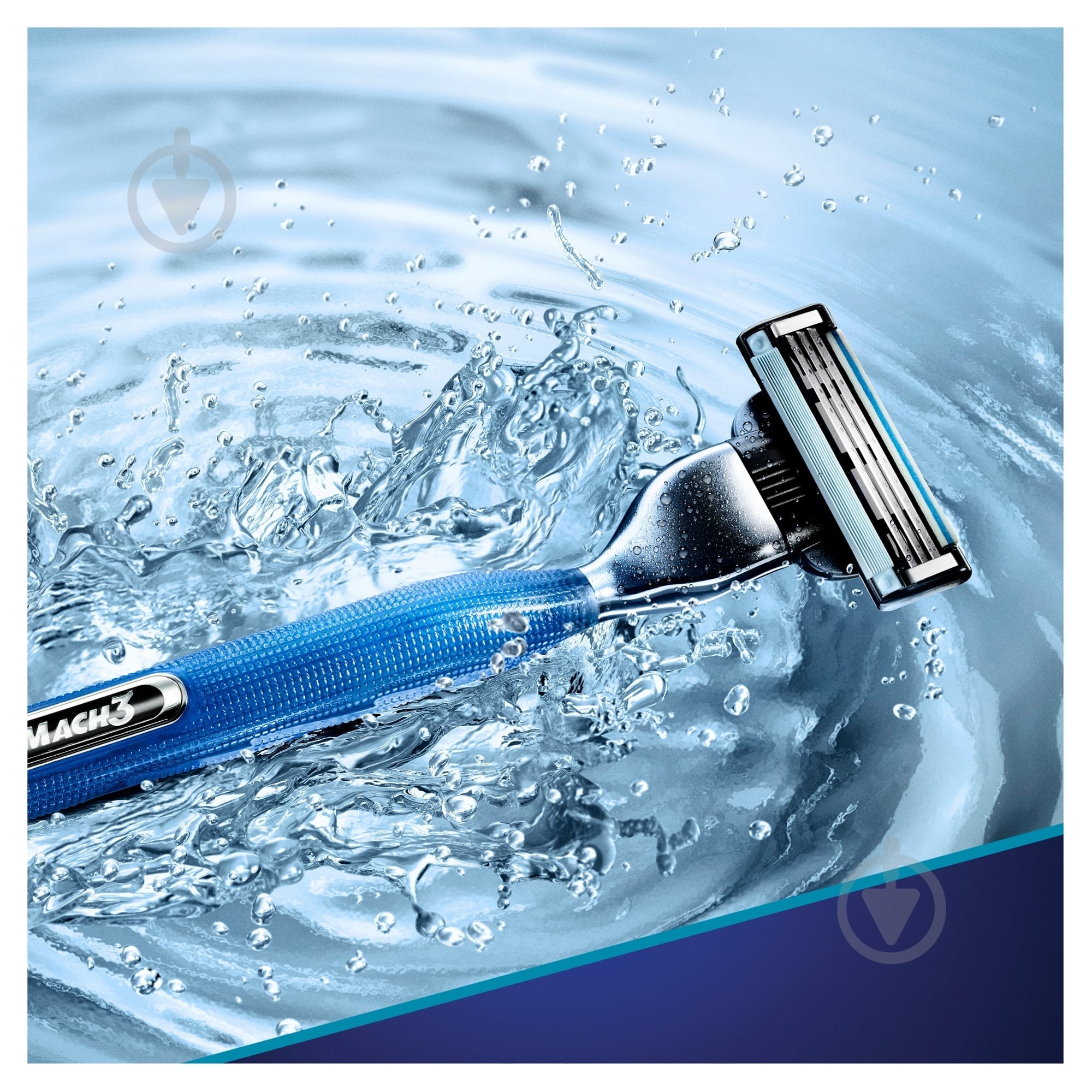 Комплект сменных кассет Gillette Mach 3 Start 4 шт. - фото 5