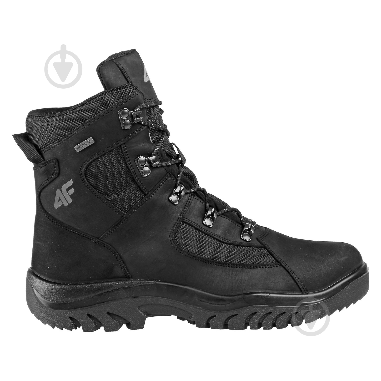 Черевики 4F Alphatrek H4Z21-OBMH259-21S р.45 black - фото 1