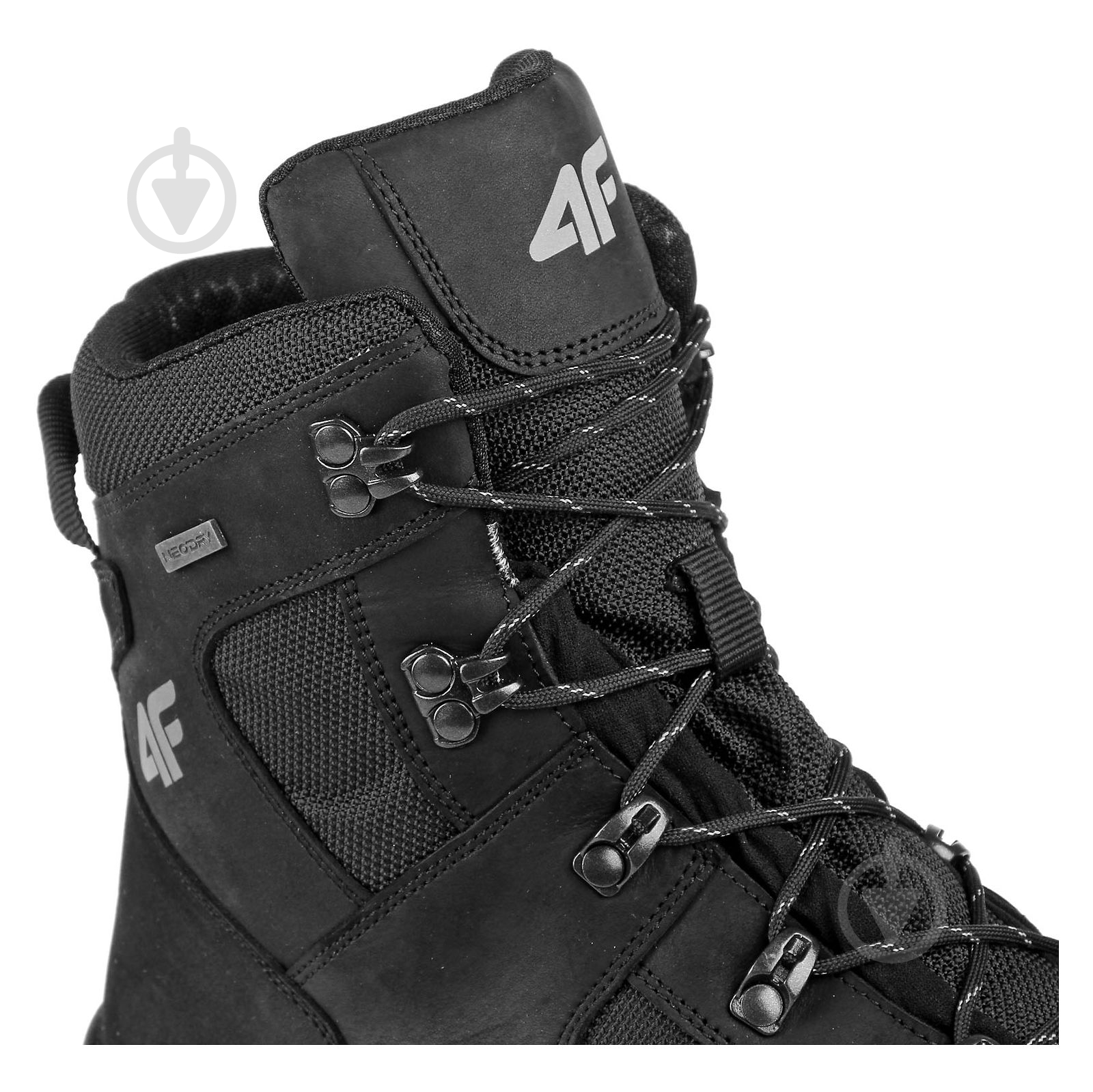 Черевики 4F Alphatrek H4Z21-OBMH259-21S р.45 black - фото 6