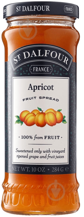 Джем ТМ St. Dalfour Абрикос 284 г - фото 1 Джем ТМ St. Dalfour Абрикос 284 г - фото 1