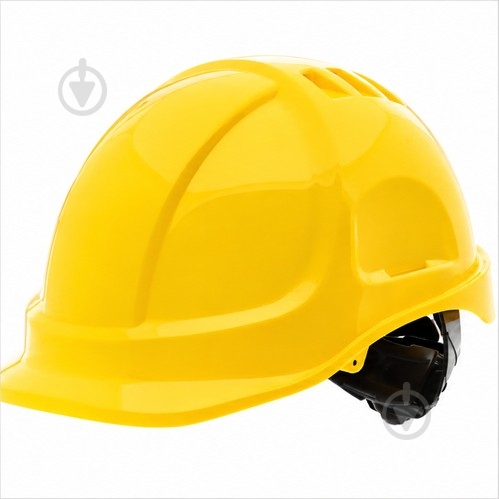 Каска Sizam Safe-Guard 2210 желтая 35208 - фото 3