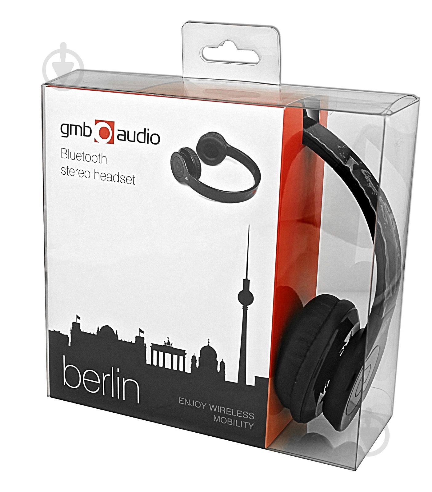 Наушники GMB audio BHP-BER-BK black Берлин - фото 2