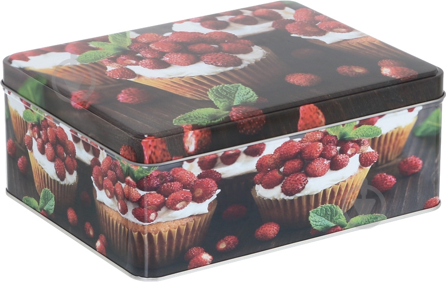 Коробка для печенья Cupcake 20x15,8x8 см - фото 1 Коробка для печенья Cupcake 20x15,8x8 см - фото 1