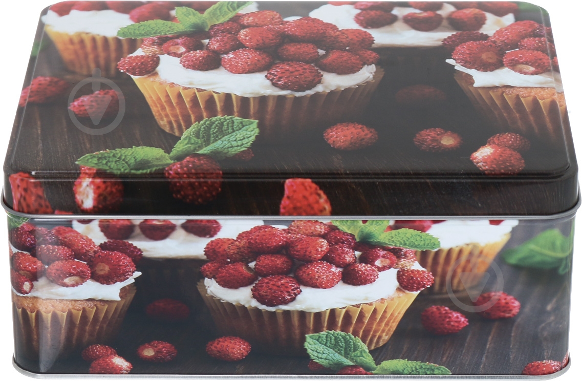 Коробка для печенья Cupcake 20x15,8x8 см - фото 2 Коробка для печенья Cupcake 20x15,8x8 см - фото 2