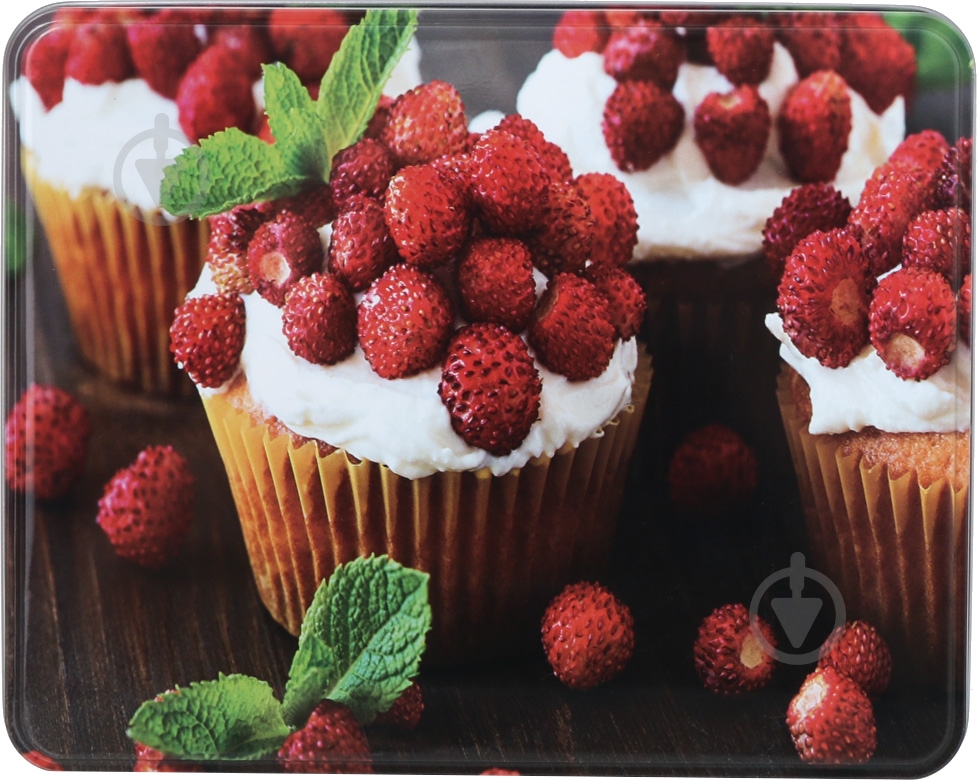 Коробка для печенья Cupcake 20x15,8x8 см - фото 3 Коробка для печенья Cupcake 20x15,8x8 см - фото 3
