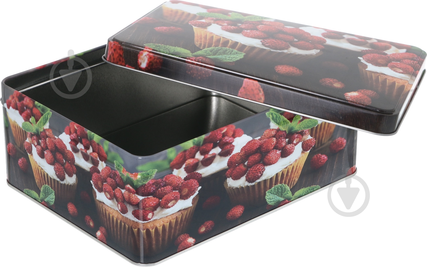 Коробка для печенья Cupcake 20x15,8x8 см - фото 4 Коробка для печенья Cupcake 20x15,8x8 см - фото 4