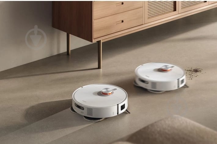 Робот-пилосос Xiaomi Robot Vacuum X20 Pro (1100572) white - фото 10