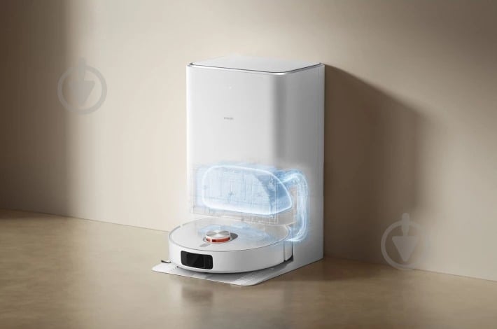 Робот-пилосос Xiaomi Robot Vacuum X20 Pro (1100572) white - фото 8
