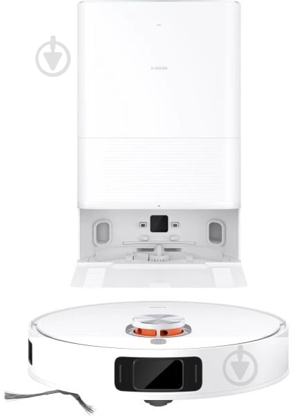 Робот-пилосос Xiaomi Robot Vacuum X20 Pro (1100572) white - фото 3
