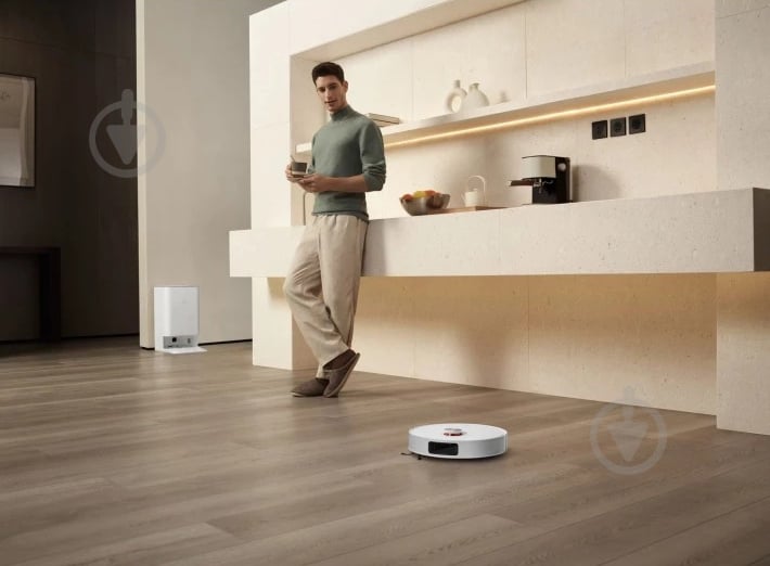 Робот-пилосос Xiaomi Robot Vacuum X20 Pro (1100572) white - фото 14