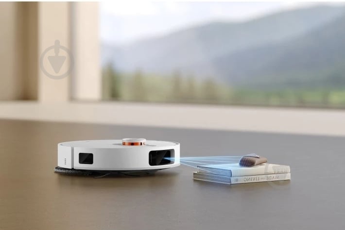 Робот-пилосос Xiaomi Robot Vacuum X20 Pro (1100572) white - фото 12