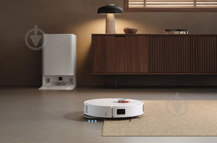 Робот-пилосос Xiaomi Robot Vacuum X20 Pro (1100572) white - фото 15