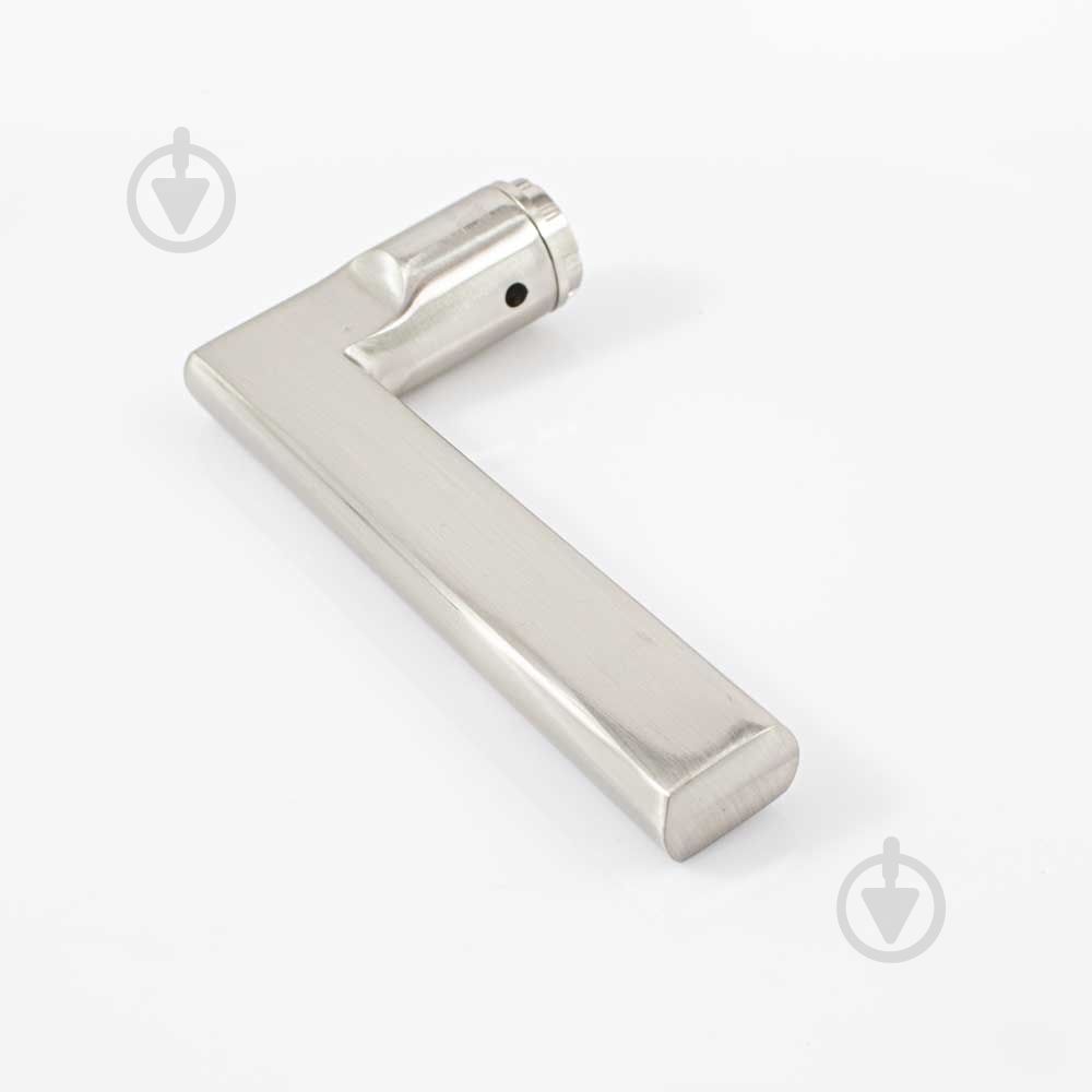 Ручка на розетке Comit Quick click Kamila матовый никель - фото 2