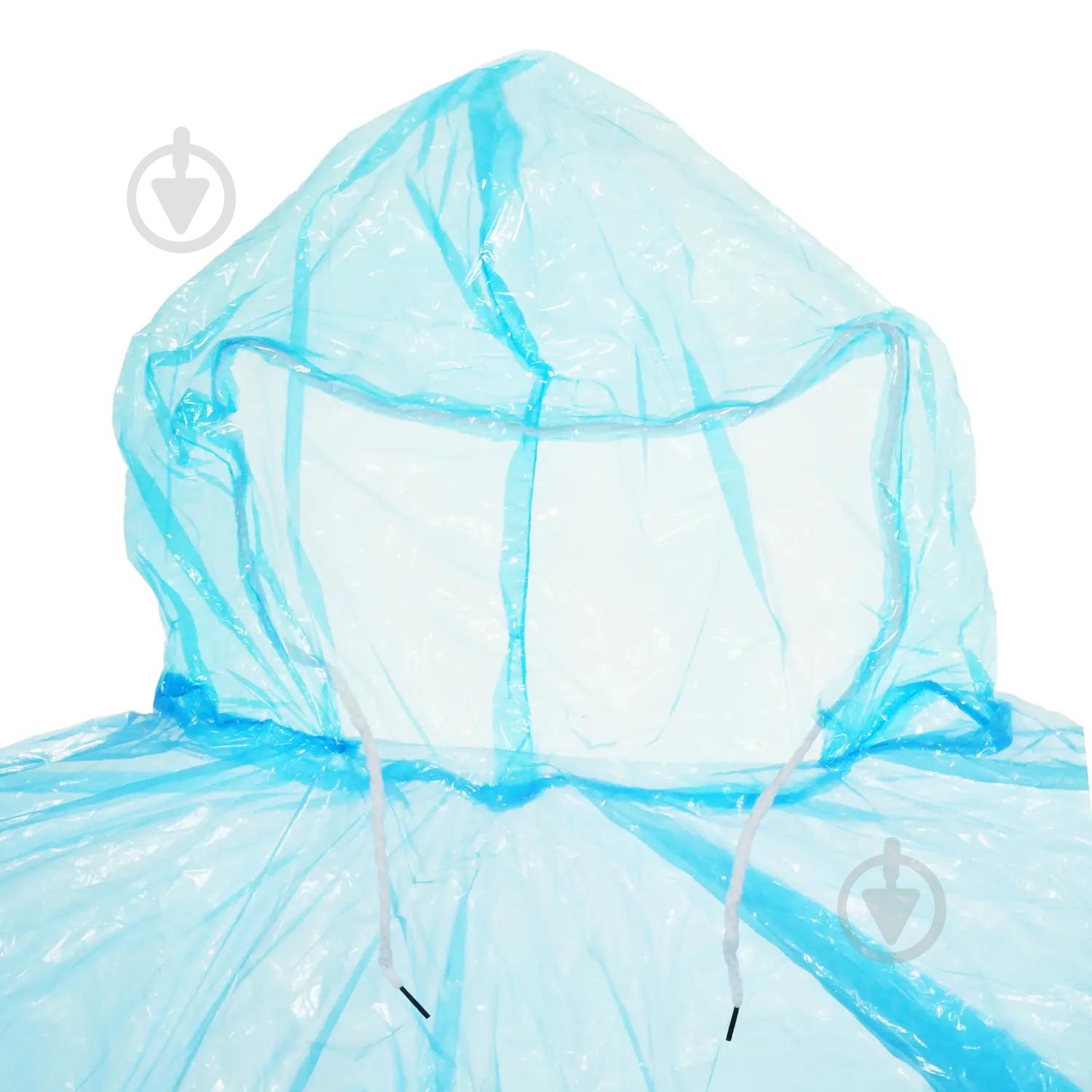 Пончо-дождевик Supretto голубой (71140001) - фото 4