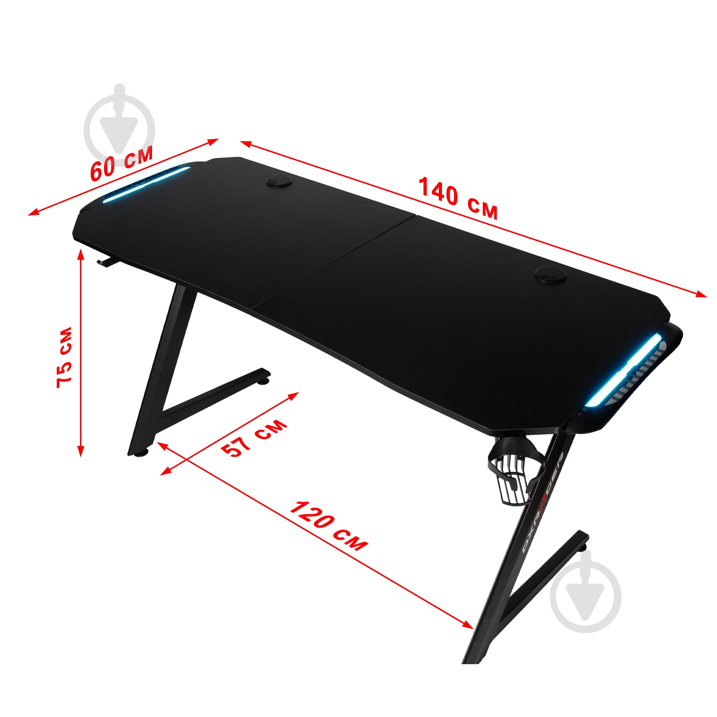 Стол компьютерный DXRacer LT/007/N - фото 7