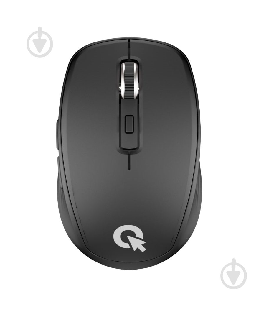 Мишка бездротова OfficePro black (M267B) - фото 1