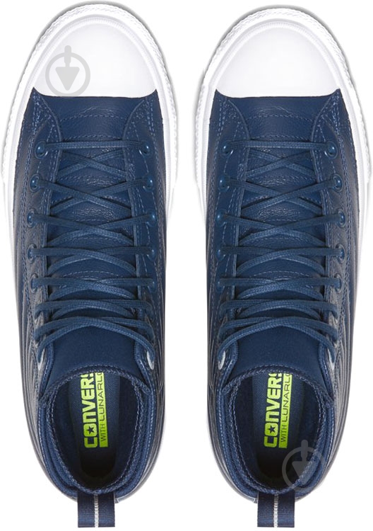 Кеды Converse CTAS WP BOOT HI 157490C р.42,5 синий - фото 5