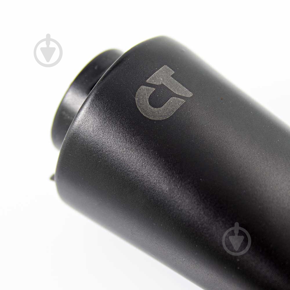 Ручка на розетке Comit Quick click Milena черный - фото 4