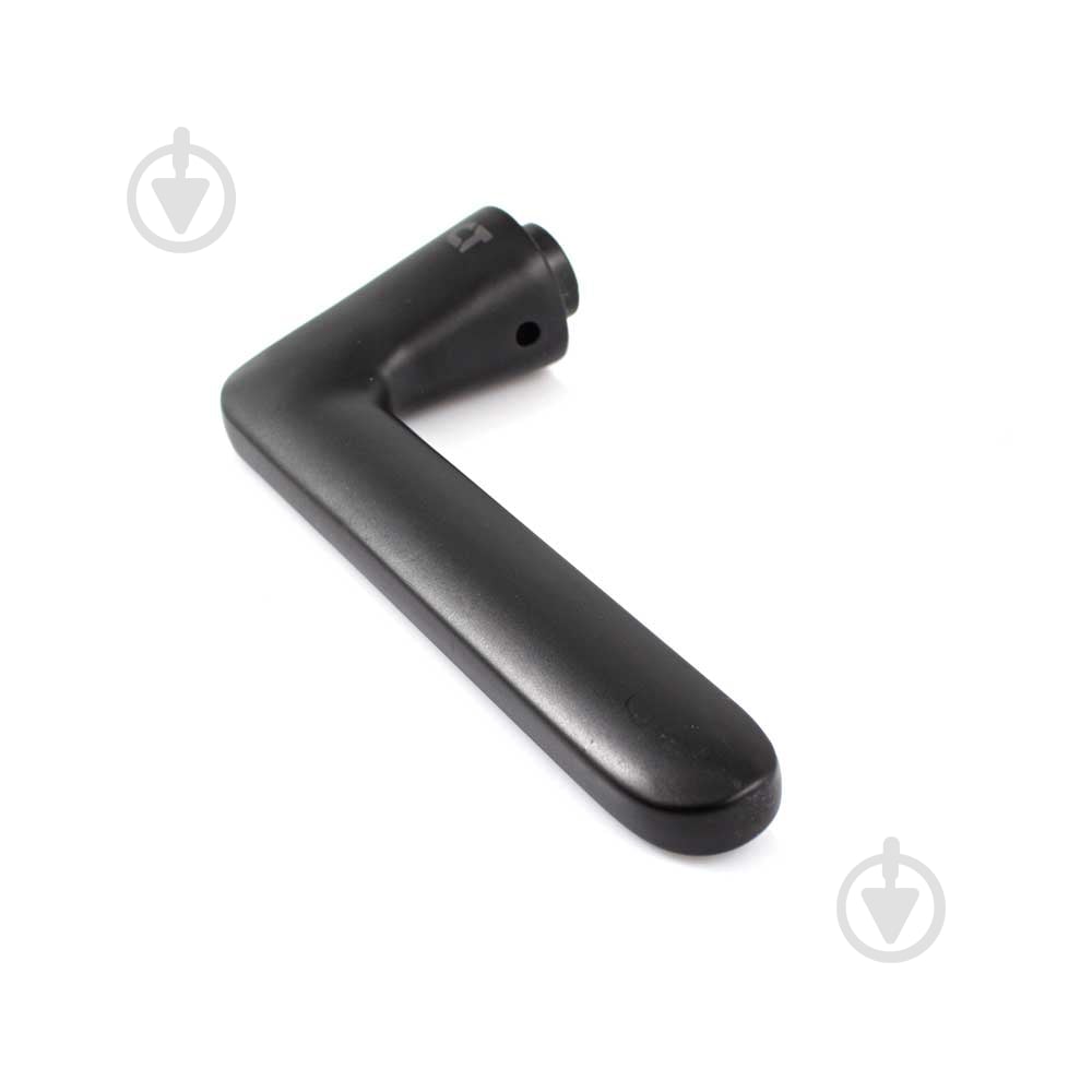 Ручка на розетке Comit Quick click Milena черный - фото 3