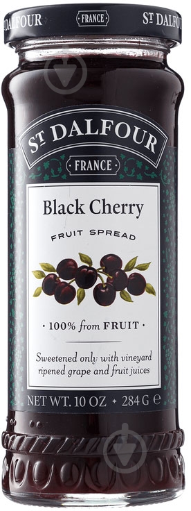 Джем ТМ St. Dalfour Черешня 284 г - фото 1