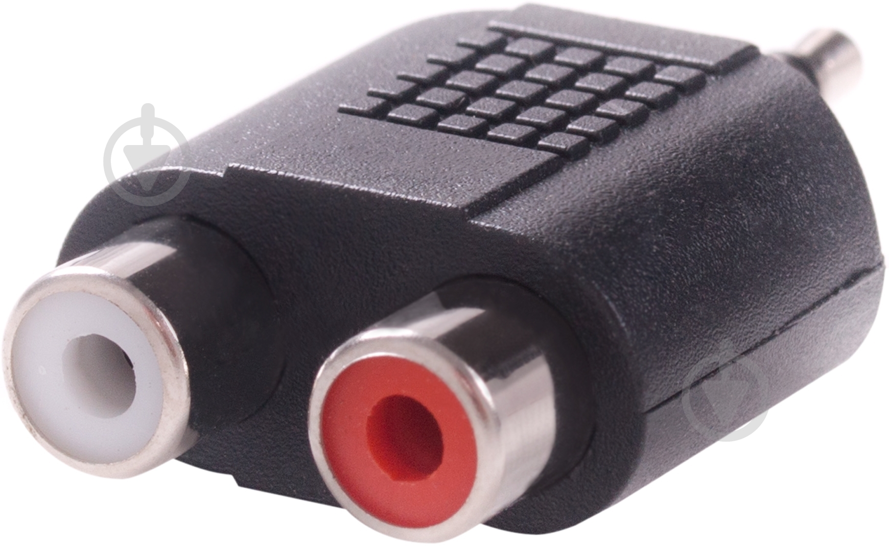 Адаптер HAMA 3,5 мм – 2xRCA 2 м черный (43359) - фото 2