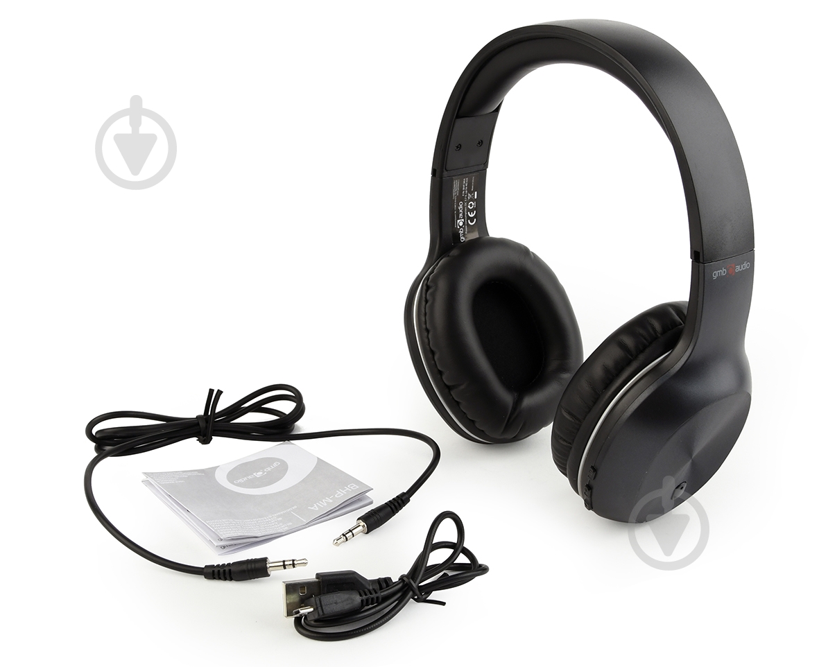 Наушники GMB audio BHP-MIA black Маями - фото 3 Наушники GMB audio BHP-MIA black Маями - фото 3