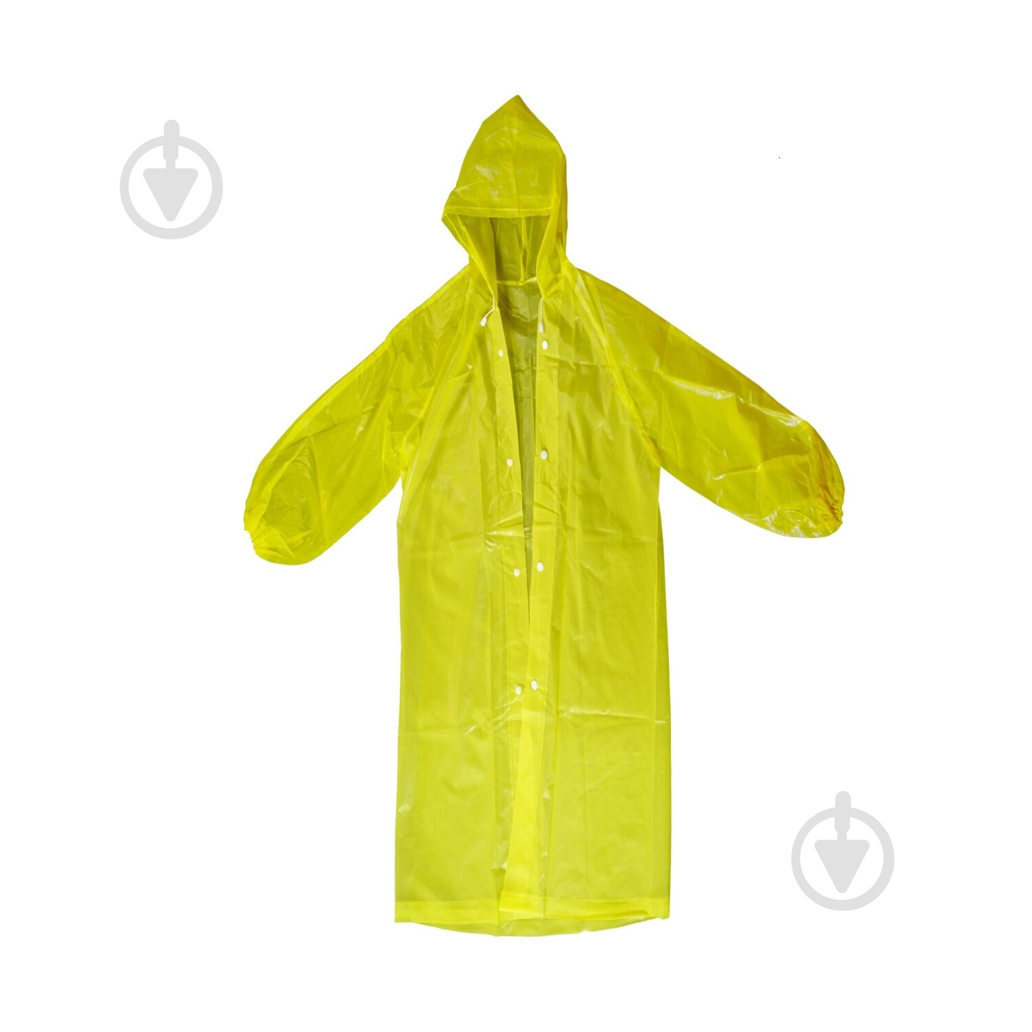 Плащ-дождевик Supretto Плащ-дождевик Supretto с капюшоном, желтый (U0830002) - фото 2