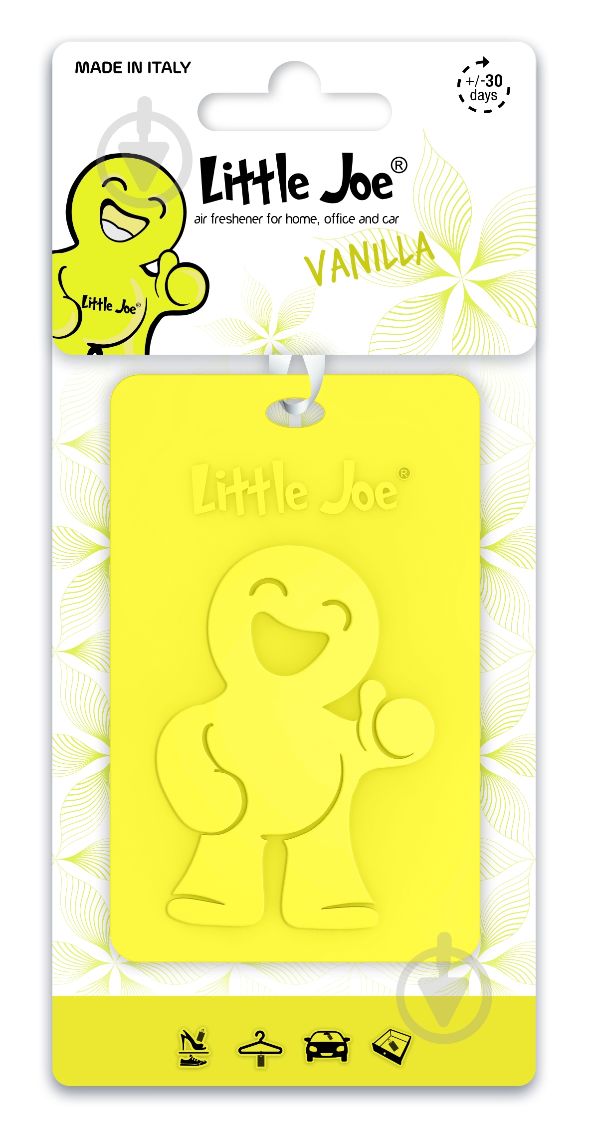 Ароматизатор подвесной LITTLE JOE SCENTED PLATTER Ваниль - фото 1 Ароматизатор подвесной LITTLE JOE SCENTED PLATTER Ваниль - фото 1