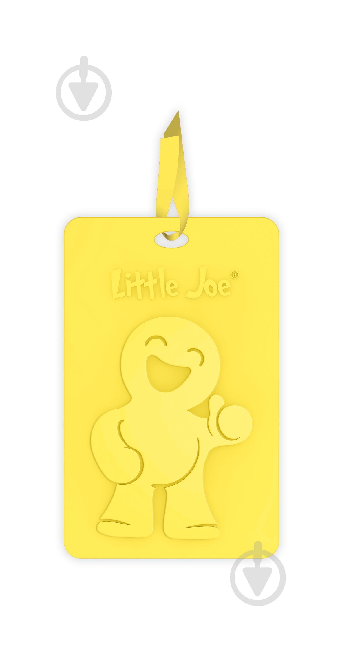 Ароматизатор подвесной LITTLE JOE SCENTED PLATTER Ваниль - фото 2 Ароматизатор подвесной LITTLE JOE SCENTED PLATTER Ваниль - фото 2