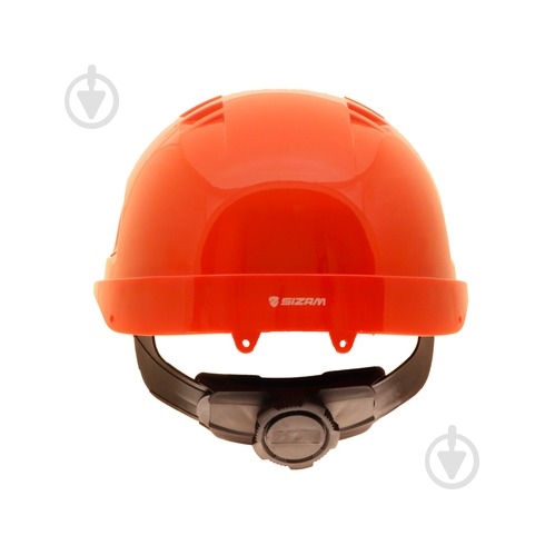 Каска Sizam Safe-Guard 2210 красная 35207 - фото 4