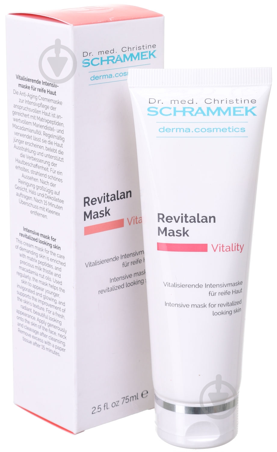 Крем-маска Dr.Schrammek Revitalan Mask 75 мл - фото 1 Крем-маска Dr.Schrammek Revitalan Mask 75 мл - фото 1