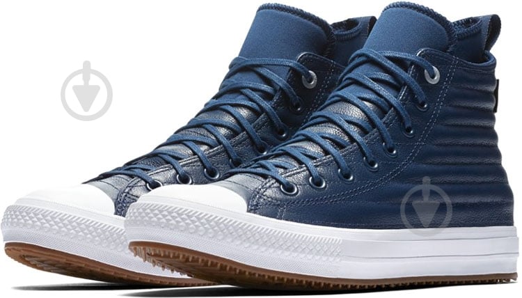 Кеды Converse CTAS WP BOOT HI 157490C р.44,5 синий - фото 1