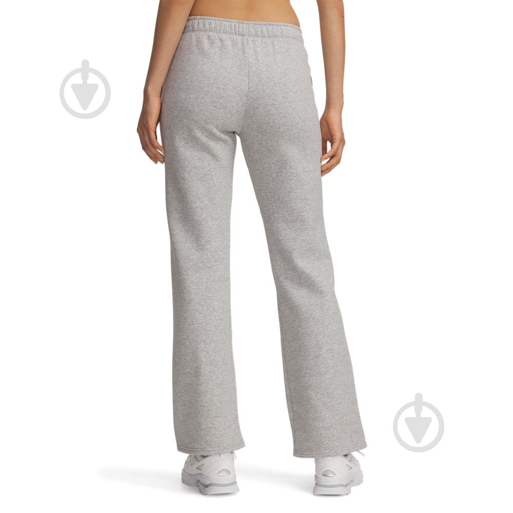 Брюки Under Armour Rival Flc Piped Pant 6003711-011 р. XS серый - фото 2 Брюки Under Armour Rival Flc Piped Pant 6003711-011 р. XS серый - фото 2