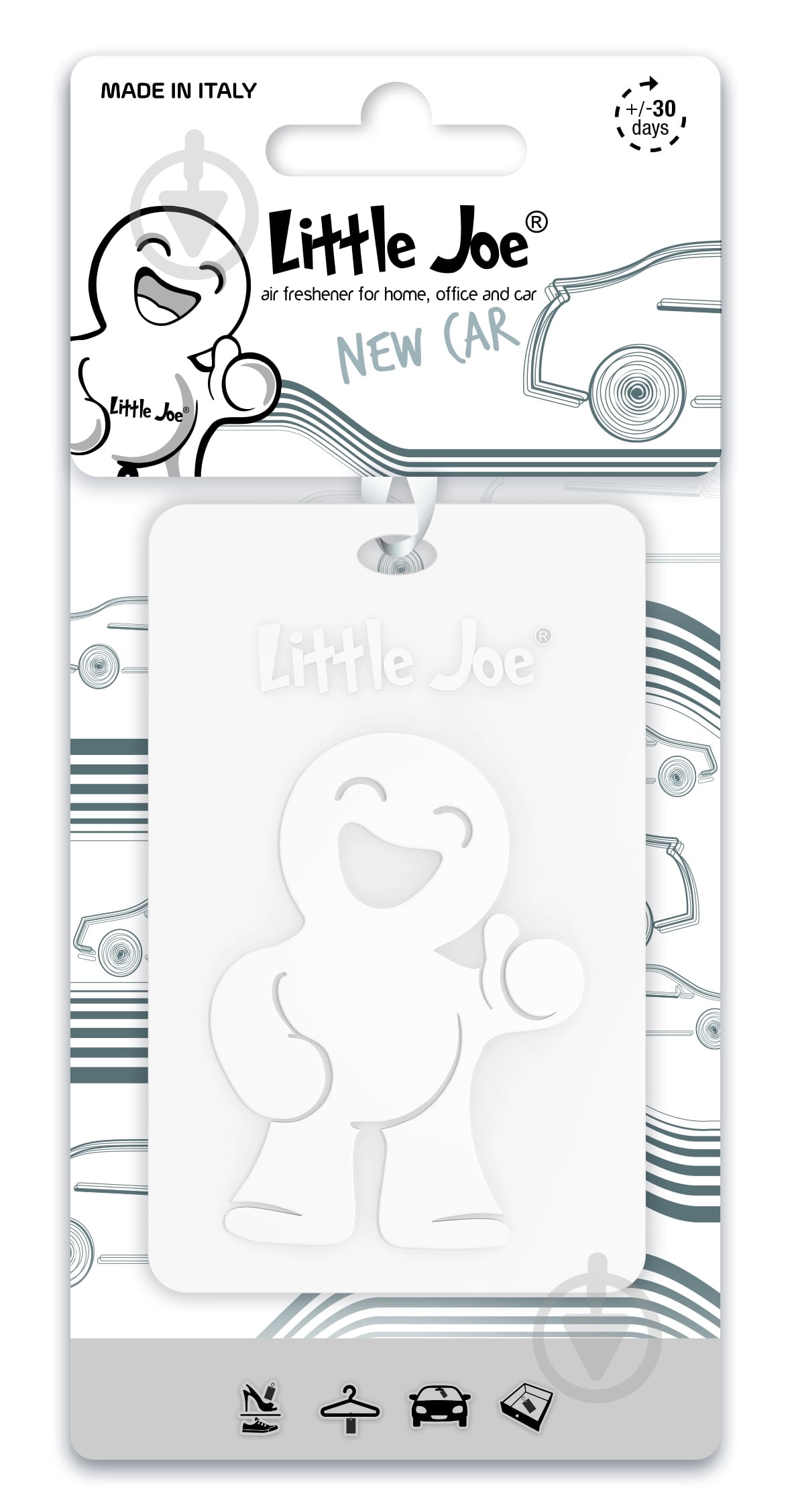 Ароматизатор подвесной LITTLE JOE SCENTED PLATTER Новая машина - фото 1