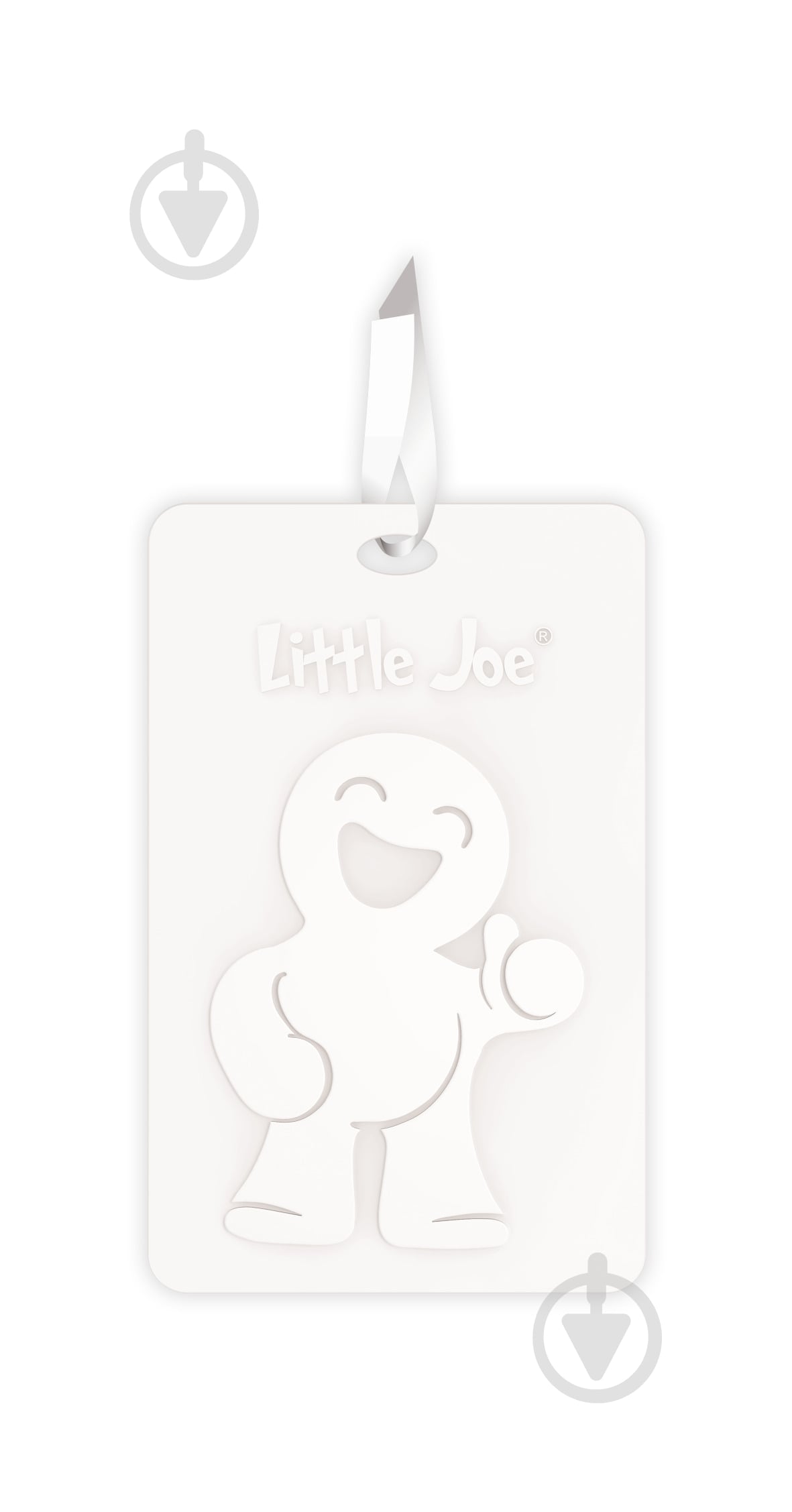 Ароматизатор подвесной LITTLE JOE SCENTED PLATTER Новая машина - фото 2
