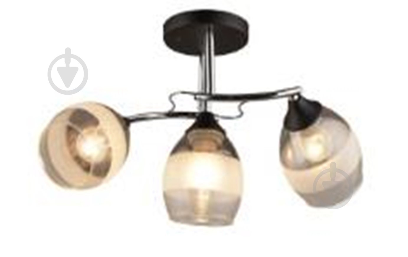 Люстра потолочная Focus Light 3x3 Вт E27 черный 3130/3 - фото 1 Люстра потолочная Focus Light 3x3 Вт E27 черный 3130/3 - фото 1