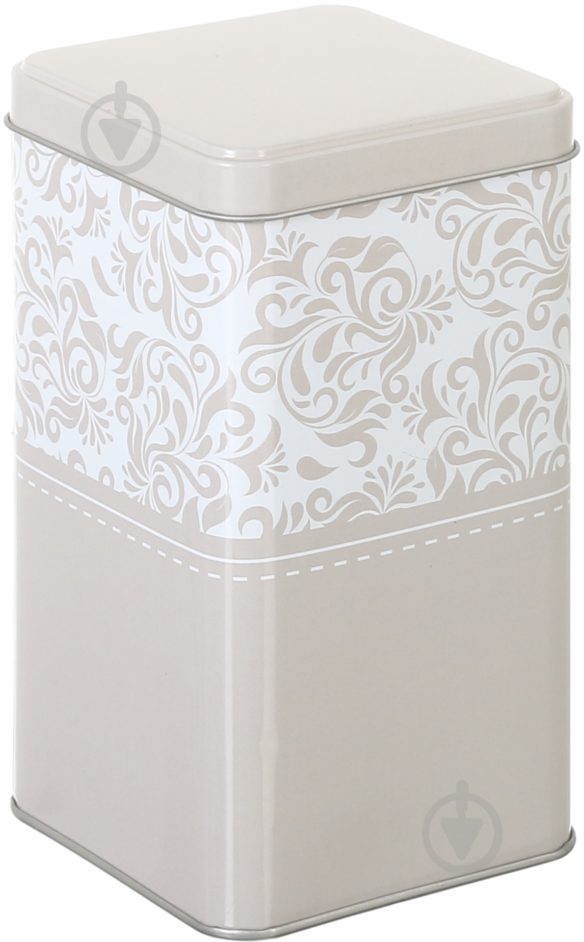 Банка з кришкою Beige 16x9 см - фото 2