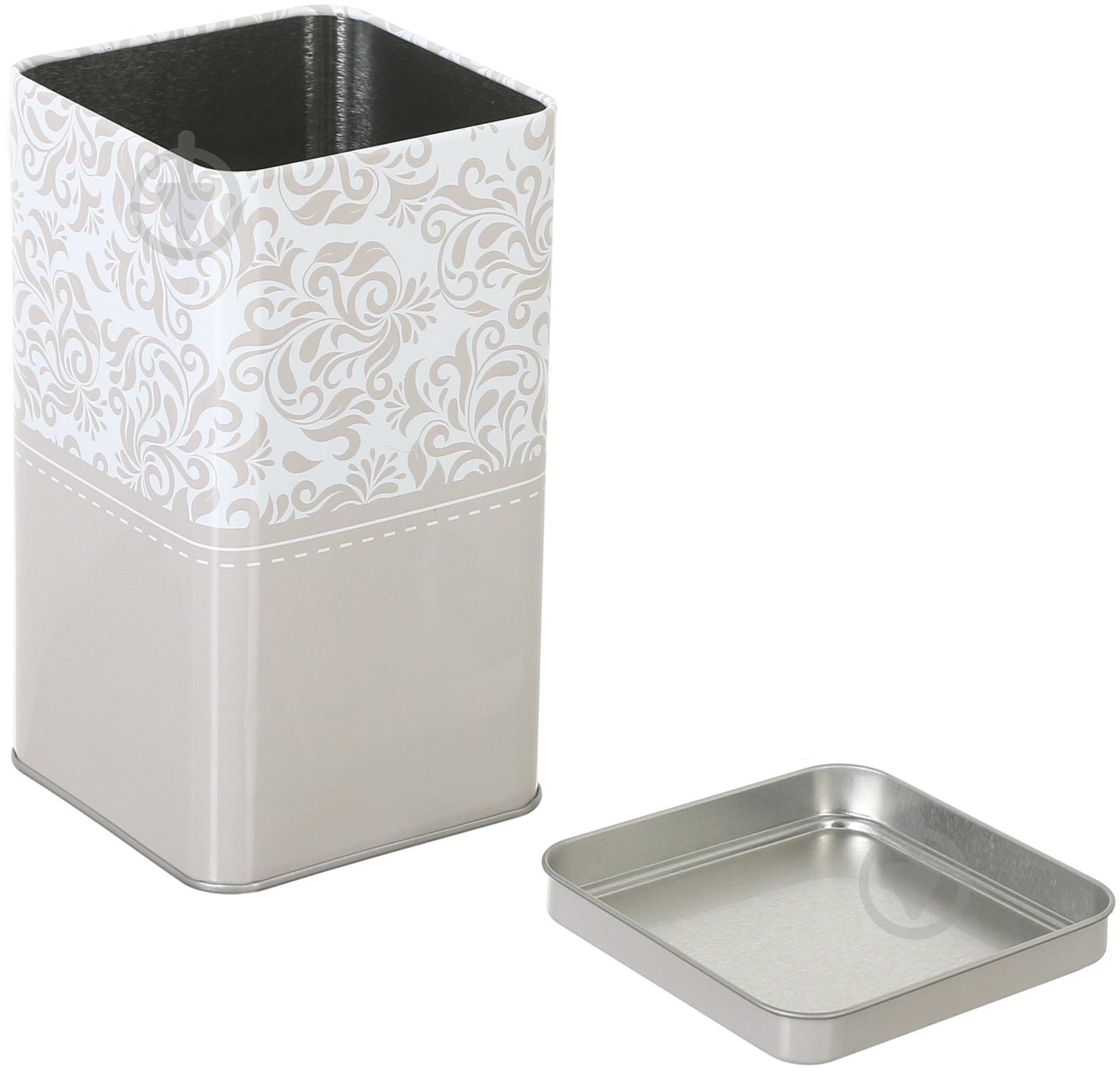 Банка з кришкою Beige 16x9 см - фото 3