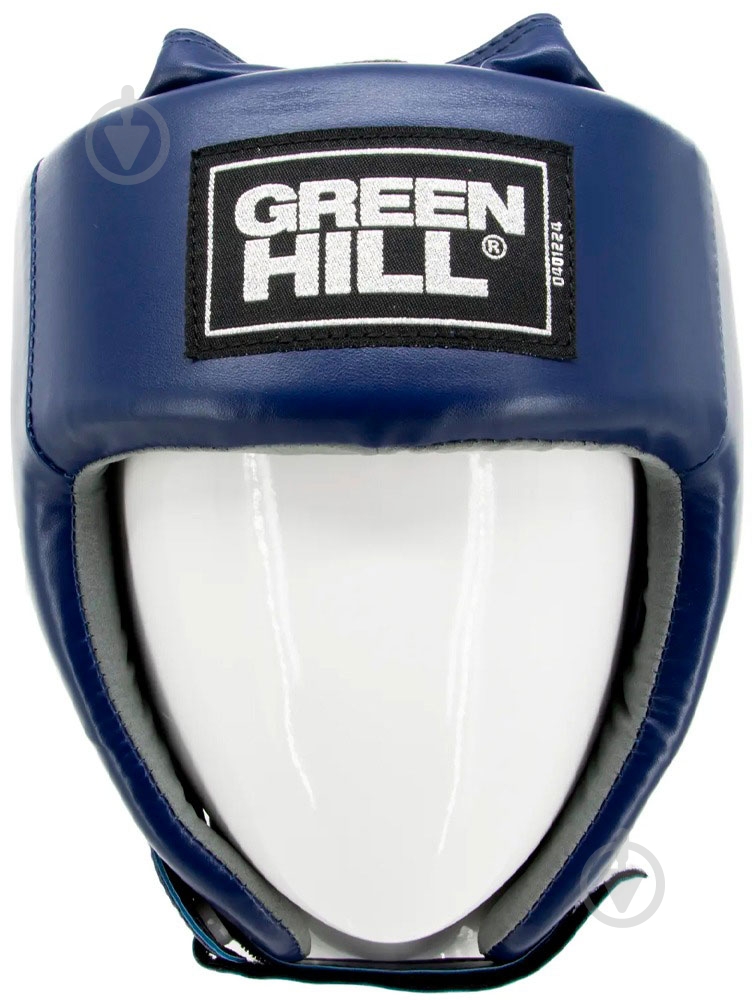 Шлем боксерский Green Hill Training S синий HGT-9411 - фото 1