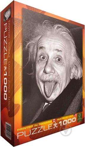 Пазл Eurographics Энштейн 6000-1324 - фото 1