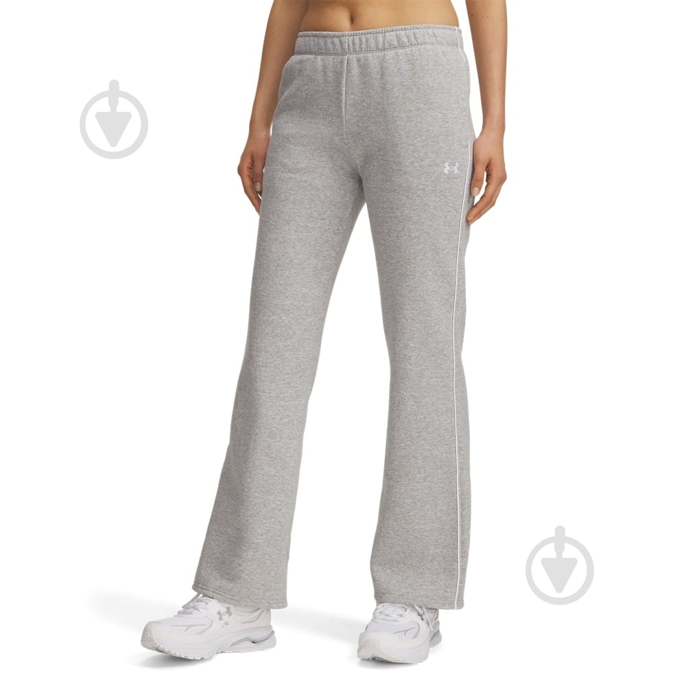 Штани Under Armour Rival Flc Piped Pant 6003711-011 р. XL сірий - фото 1